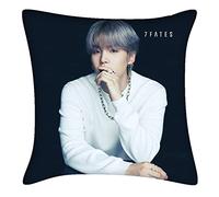 BTS merchandise BTS Cuscino quadrato xcm Kpop Bangtan Ragazzi Jungkook Jimin Suga V Divano Quadrato Federa Per Divano Casa 45 cmx45 cm