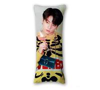 BTS merchandising BTS Bangtan Ragazzi Cuscino Completo Corpo Con Jimin V Suga Jungkook Doppia Stampa Federa Copertura per 45 cmx45 cm