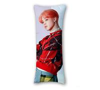 BTS merchandising BTS Bangtan Ragazzi Cuscino Completo Corpo Con Jimin V Suga Jungkook Doppia Stampa Federa Copertura per 45 cmx45 cm