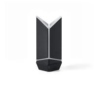 BTS OFFICIAL LIGHT STICK VER.4 CULLA/Manuale,Cavo,Codice di Tracciamento FANL...