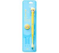 [BTS Official Merchandise] Regalo per i fan, K-Pop Idols Goods - Spazzolino da denti con personaggio BTS con comodo supporto magnetico (Jin)