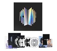 BTS - [Proof] (Compact Edition) Outer Sleeve + Booklet + CD Plate + CD + Photocard + Postcard + Mini Poster + Discography Guide + 2 Pin Button Badges + 10 Photos