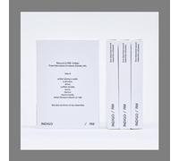 BTS RM Indigo 1st Solo Album Postcard Edition Out Box+32p Lyrics Book+30p Cartolina+1p PhotoCard+1p Foto istantanea+1p Guida Utente+1p Guida QR+Tracking Sigillato