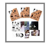 BTS RM Right Place, Wrong Person 2nd Solo Album Standard B Version CD+10p Folded Poster Book+40p PhotoBook+8p Lyrics+2p PostCard+2p PhotoCard+Tracking Sealed