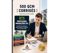 BTS SAM: 500 QCM Corrigés | Support à l'Action Managériale | Cahier d'entraînement pour réussir l'examen en autonomie | Organisation, processus, projet, RH, CEJM | Annales et révision