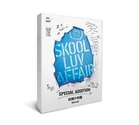 BTS SKOOL LUV AFFAIR 2° Mini Album AGGIUNTA SPECIALE CD+2DVD+P.Book+P.Card+Gift