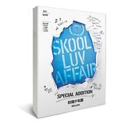 BTS SKOOL LUV AFFAIR 2° Mini Album AGGIUNTA SPECIALE Ver/CD+2DVD+Libro+Cart
