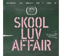 BTS [SKOOL LUV AFFAIR] 2nd Mini Album CD+Photobook+Card+TRACKING NUMBER K-POP SEALED