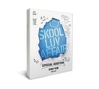 [ BTS] - SKOOL LUV AFFAIR SPECIAL ADDITION Album SIGILLATO + numero di tracking