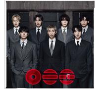 BTS - The 5th Album 'ARIRANG' (Group Red Coloured) (LP)