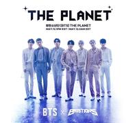 bts the planet: bastions - original soundtrack (CD)