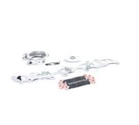BTS TURBO T931327ABS Kit montaggio turbocompressore per VW TIGUAN (AD1)