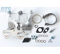 BTS TURBO T931506ABS Kit montaggio turbocompressore per FIAT 500 (312)