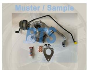 BTS TURBO T981293BL Turbina