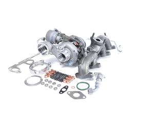 BTS Turbo Turbolader per VW Transporter V Bus 7HB 7HJ 7EB 7EJ 7EF 1.9 TDI