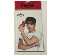 BTS V Limited Edition Coca-Cola Promo Postcard Set UFFICIALE K-POP Nuovo 1 SET