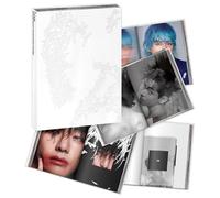 BTS V - TYPE 非 Photobook + 2 Extra Photocards Official K-POP Sealed Album