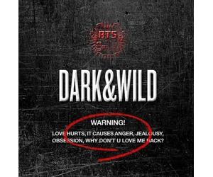 BTS - Vol.1 (Dark & Wild) (Limited Edition) (CD)