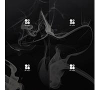 BTS - WINGS (Vol.2) [W.I.N.G 4 Versions SET] CD with 1 WINGS Official Folded Poster