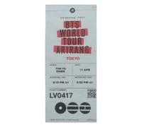 BTS WORLD TOUR 'ARIRANG' LIVE VIEWING BENEFIT TICKET CARD