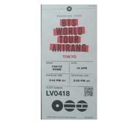 BTS WORLD TOUR 'ARIRANG' LIVE VIEWING BENEFIT TICKET CARD