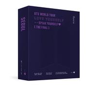 BTS WORLD TOUR LOVE YOURSEIF PARLA DA SOLO L'ULTIMO Blu-ray 3Disc + Libro +...