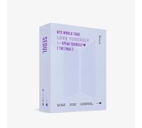 BTS WORLD TOUR LOVE YOURSEIF PARLA DA SOLO L'ULTIMO DVD + libro + carta + mar...
