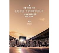 Bts World Tour 'Love Yourself: Parlare Yourself Giappone 2 DVD+Libro Limitata /
