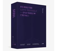 BTS WORLD TOUR 'LOVE YOURSELF: SPEAK YOURSELF' [THE FINAL] BLU-RAY + PhotoBoo...