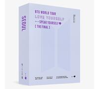 BTS WORLD TOUR LOVE YOURSELF: SPEAK YOURSELF [THE FINAL] DVD/3DISC+Pre-Order+...