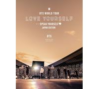 BTS WORLD TOUR LOVE YOURSELF SPEAKING YOURSELF JAPAN EDITION DVD edizione...