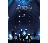 BTS WORLD TOUR'LOVE YOURSELF' JAPAN EDITION Blu-ray Prima Edizione Limitata