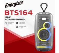 BTS164 4713309813184 SPEAKER BT + 2400MAH ENERGIZER PORTABLE IPX65