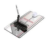 BTSEURY Metting Allinement Specchio, Putter Specchio Posture Corrector Specchio Mettendo Gli aiuti Allenamento per Principianti