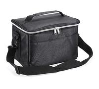 BTSKY Borsa in Tela per Pennarelli di Grande Capacità Con Tracolla - Per Primascolor e Copic, Organizer per Rossetti, Nero (Pennarelli Non Inclusi)