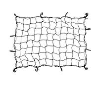 BTSKY - Robusta rete elastica con 12 ganci in ABS - grande capacità, rete da tetto per auto, bagagliaio, portapacchi da viaggio, elasticità, portapacchi da tetto, 90 x 120 cm fino a 180 x 240 cm