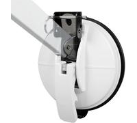 Btstil 2 supporti per tenda da sole per Thule Fiamma e DOMETIC, compatibile con VW T6 T5 T4 T6.1 Ford Nugget Vans Camper Camper Caravan (bianco)