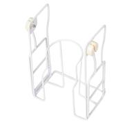 Btstil Supporto per calze, in metallo con manico a scomparsa, per anziani, donne incinte, persone immobili, diametro 11,5 cm, circonferenza polpacci 36 cm o piccole