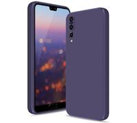 Btstring Cover per Huawei P20 Pro, Custodia Antiurto Case Sottile in Silicone TPU con Fodera in Microfibra e Protezione della Fotocamera -Viola