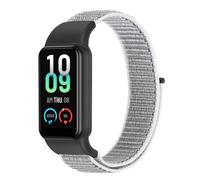 BTTNG Cinturino in nylon compatibile per Band 7, 1 confezione morbida traspirante confortevole regolabile in nylon sportivo singolo loop braccialetto di ricambio per Band 7 donne