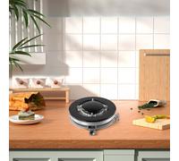 BTU alto per Sabaf triplo bruciatore con base per fornelli a gas e piani cottura