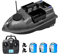BTURYT Barca Dell'esca di Pesca Intelligente, Barchino Carpfishing, Barca Esca Telecomandata con GPS e Luce Notturna a LED, Batteria 5200/12000 mAh Opzionale, Il Miglior Aiuto per la Pesca