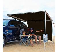 BTURYT Tenda da Tetto Auto, Tendalino Auto, Tendalino Laterale Retrattile per Auto con Custodia Impermeabile e Tenda Laterale