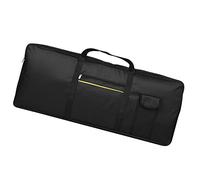 Btuty Borsa elettronica per pianoforte a 61 chiavi,Tessuto Oxford 420D,Borsa portatile per pianoforte elettrico,con tasca con cerniera,per custodia per tastiera elettrica per pianoforte