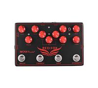 Btuty Chitarra Multi Effettuatori 4-in-1 Effetti Chitarra Elettrica Ritardo Pedale + Coro + Loop + Overdrive