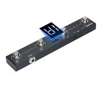 Btuty Chocolate BT Controller MIDI wireless Ricaricabile 4 pulsanti Pedale MIDI portatile Pedale Controllo APP