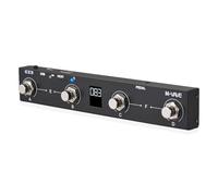 Btuty Controller MIDI Wireless Controller a pedale MIDI BT Controlli app intelligenti Display digitale Batteria ricaricabile a lunga durata da 12 ore Adattatore TRS a MIDI Pedale