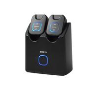 Btuty di Trasmissione Wireless 5.8G con Custodia per Caricabatterie, Ricevitore Trasmettitore per Chitarra Elettrica Plug and Play Trasmissione in Tempo Reale