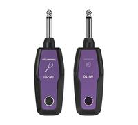 Btuty DK 2.4G Wireless Guitar System Rechargeable Guitar Trasmettitore Ricevitore Real-time Transmission for Electric Guitar Bass Electric Wind Instruments (Viola)