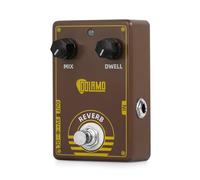 Btuty Dwell/Mix DC 9 V 6,35 mm Interfaccia ingresso/uscita Amplificatore analogico Molla Reverb Effettore per chitarra elettrica con True Bypass Custodia in lega di alluminio